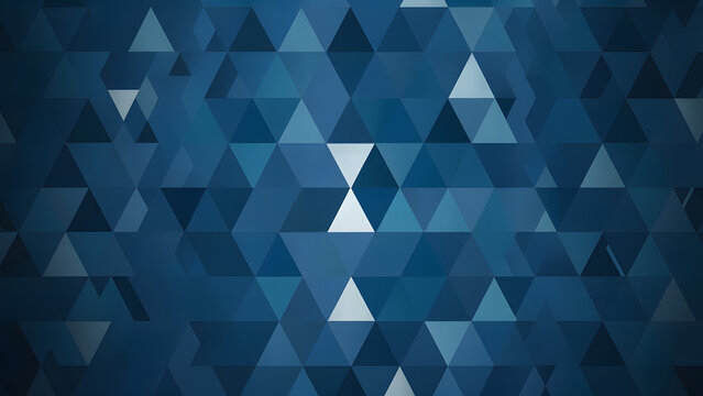 abstract triangle background