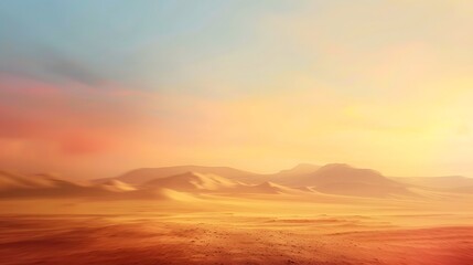 Obraz premium blurred desert background