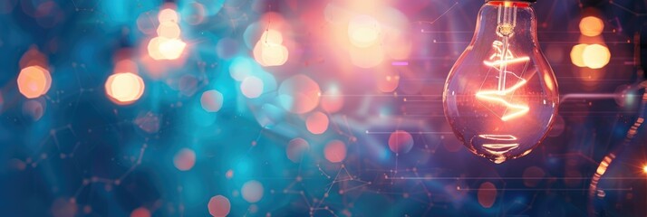 LinkedIn banner featuring innovation and growth