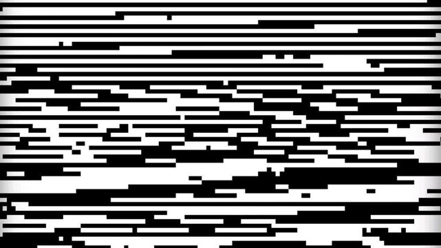 pixel static black and white broken lines old screen video game pixel no signal  2