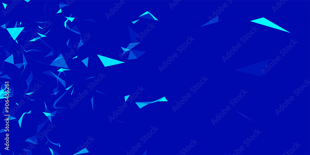 Poster abstract background with connecting dots and lines. network connection structure. data technology an