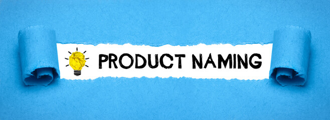 Product Naming	