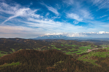 Obraz premium Tatry