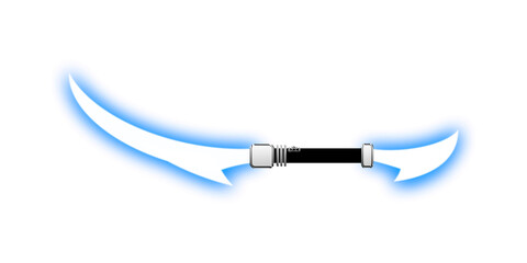 Lightsaber With Dagger