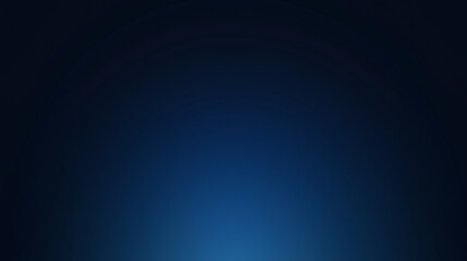 Obraz premium Dark Blue Gradient Background Minimalist Design