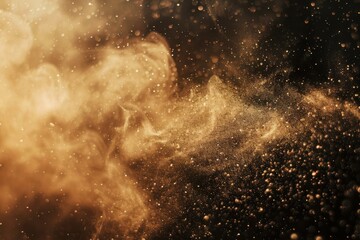 Obraz premium Dust Background