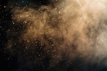 Obraz premium Dust Background