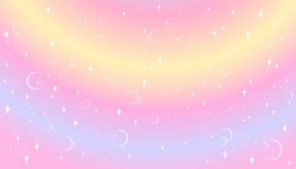Fototapeta premium Halftone colored pink background with sakura flowers in manga and comic style.