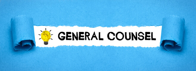 General Counsel	

