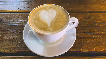 cup of cappuccino