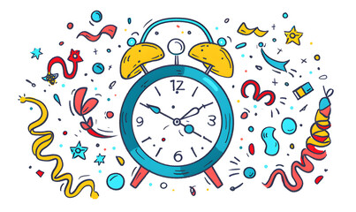 New Year and Christmas graphic advertising background