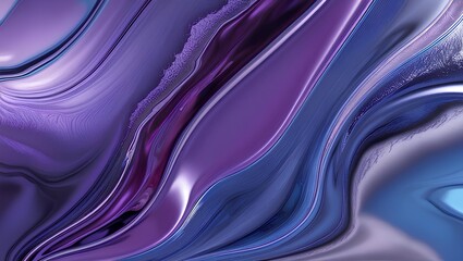 abstract background with purple  liquid effect 