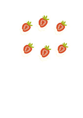 sweet dessert cakes, pastry, bread illustration - patisserie