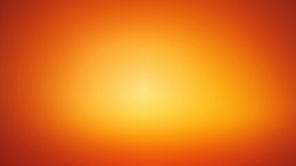 Bright Orange to Yellow Gradient Background