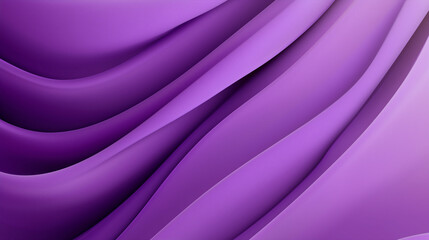 Obraz premium Purple Silk Fabric Waves