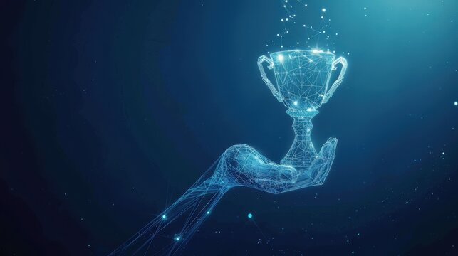 The digital trophy award