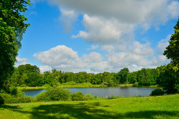 Seenlandschaft im Land Brandenburg