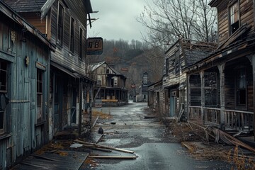 Deserted Town