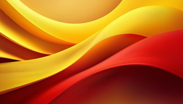 Background Red And Yellow