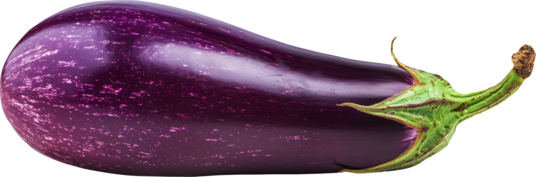 Eggplant sticker transparent background PNG clipart - Powered by Adobe