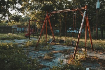 Deserted Playground