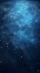 Fototapeta premium Digital nebula blue flash point line abstract poster background