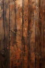 Weathered wooden planks with knots and grain.