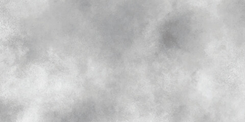 Fototapeta premium Abstract design with white and gray wall texture. gray wall plaster texture and concrete wall texture grunge background in design. Cloudy Weather Watercolor Background paper texture design 