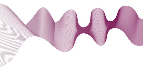 Modern glowing wavy lines with technology connection concept. Abstract technology lines mesh background. Abstract digital motion lines. Vector wave curve gradient pattern blend.