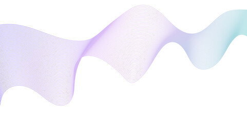 Modern glowing wavy lines with technology connection concept. Abstract technology lines mesh background. Abstract digital motion lines. Vector wave curve gradient pattern blend.