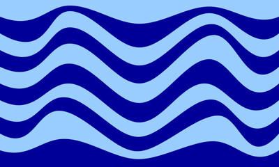 blue stripes lines wave curves abstract background