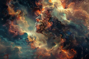 an altered state of consciousness characterized by a perception different from the usual one and an intense process of awareness