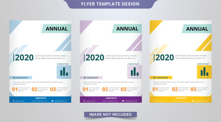 Annual Business Flyer