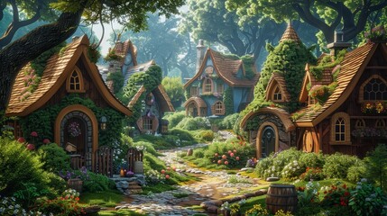 Fairytale Village Wonderland