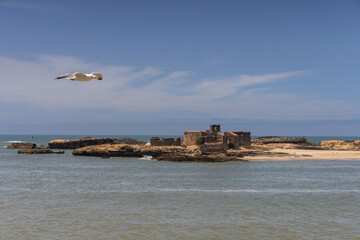 Mogador Island was established as a Phoenician trading post in the 5th century.