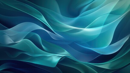 Obraz premium An abstract background featuring flowing lines and shapes