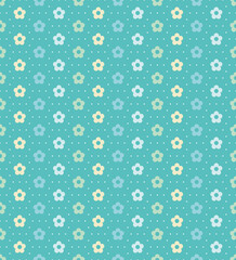 pattern background for design. Colorful shapes seamless pattern background.