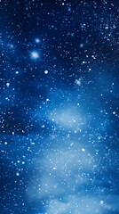 Fototapeta premium Digital fantasy night sky starry sky abstract graphic poster background