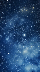 Fototapeta premium Digital fantasy night sky starry sky abstract graphic poster background