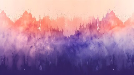 a minimalist background with a smooth gradient transitioning from soft lavender to pastel peach. abstract design