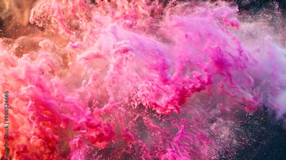 Poster A vibrant explosion of multicolored sparks erupting from a shimmering firework, capturing the fleeting beauty of light in motion.
