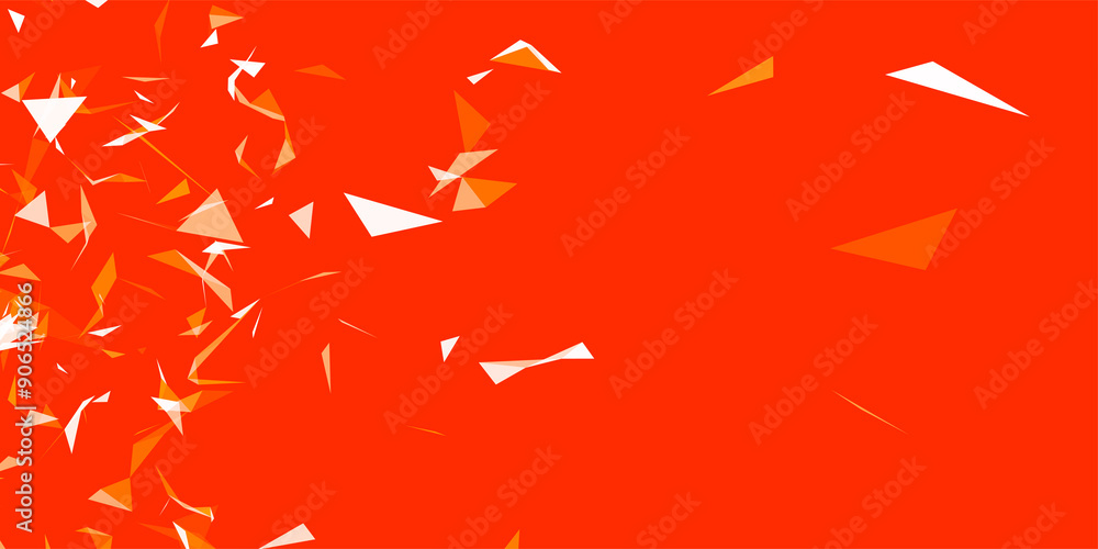Poster abstract background with connecting dots and lines. network connection structure. data technology an