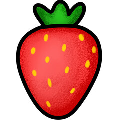 illustration of a strawberry