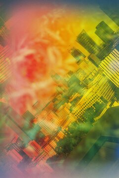 abstract background with lines