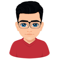 portrait of charismatic young boy