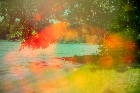 abstract watercolor background