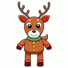 Christmas Reindeer Vector Designs