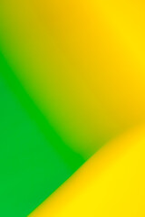 Vertical yellow-green gradient blurred background