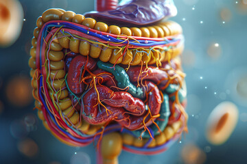 Anatomy of the human digestive system
