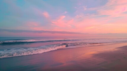Fototapeta premium sunset over the sea